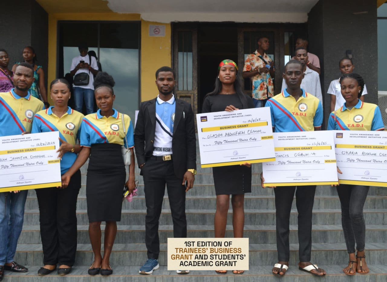 1st Edition of trainees business grants and student academic grants 