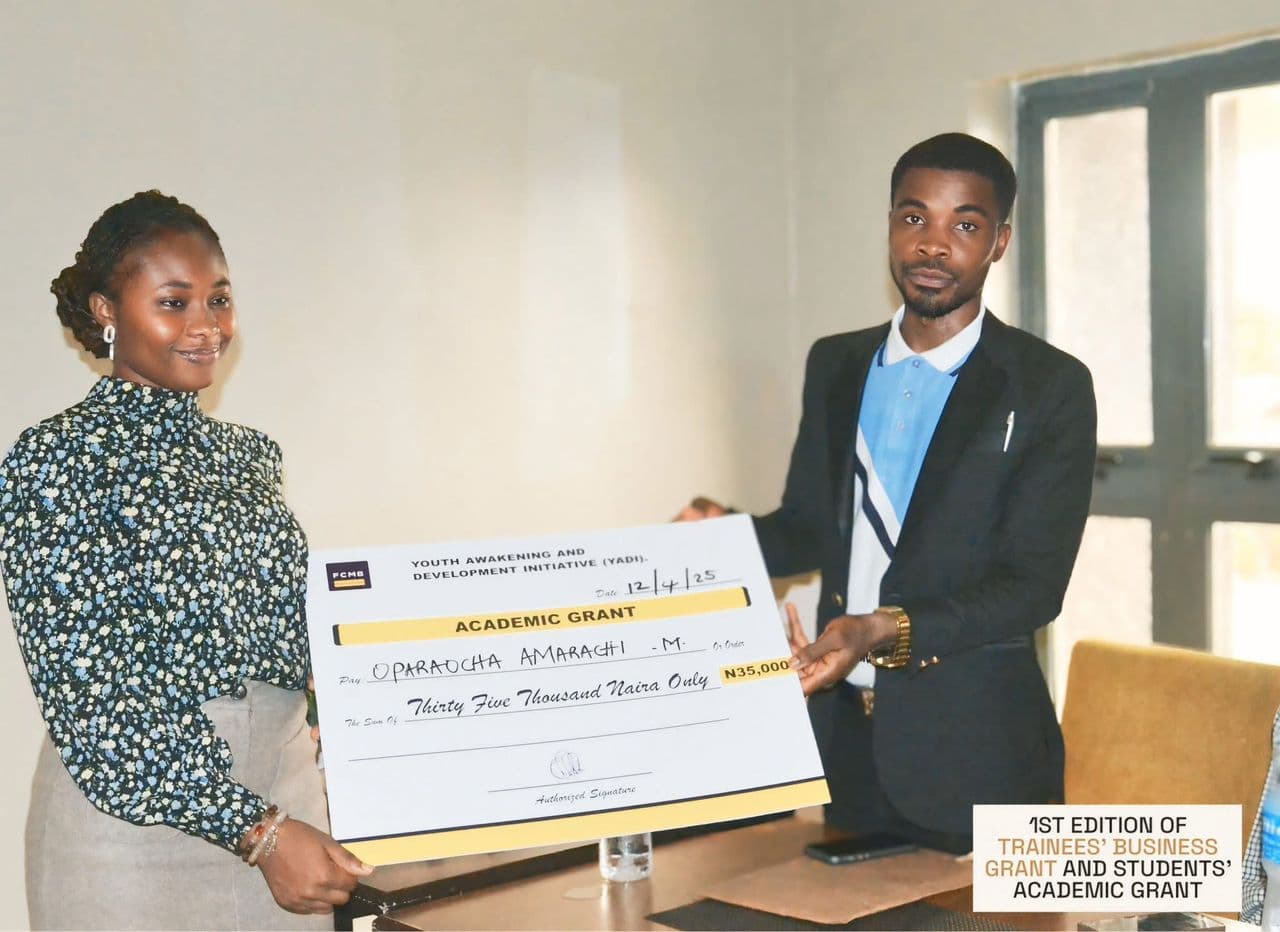 1st Edition of trainees business grants and student academic grants 