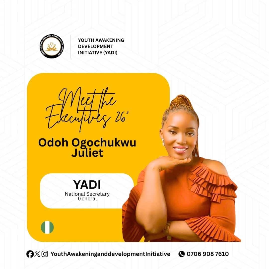 Odoh Juliet Ogochukwu