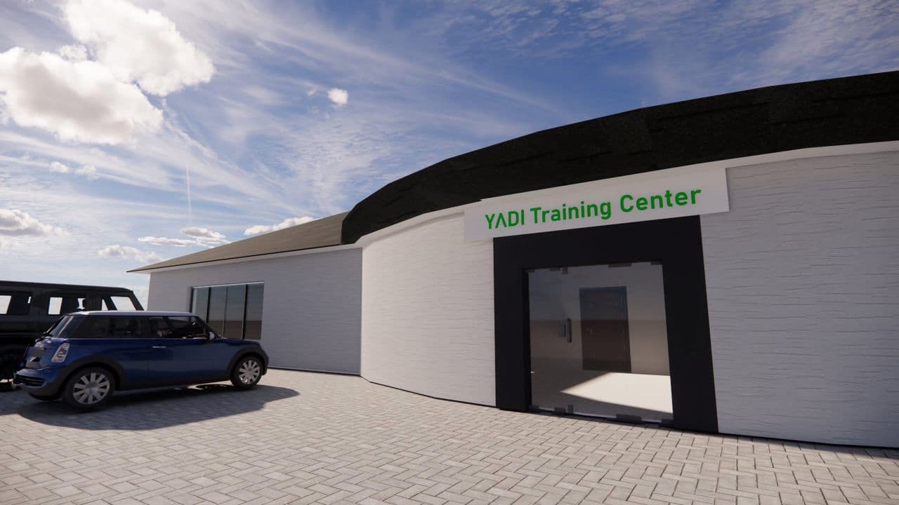 YADI proposed Training Center