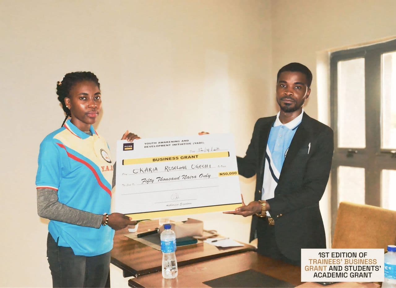 1st Edition of trainees business grants and student academic grants 