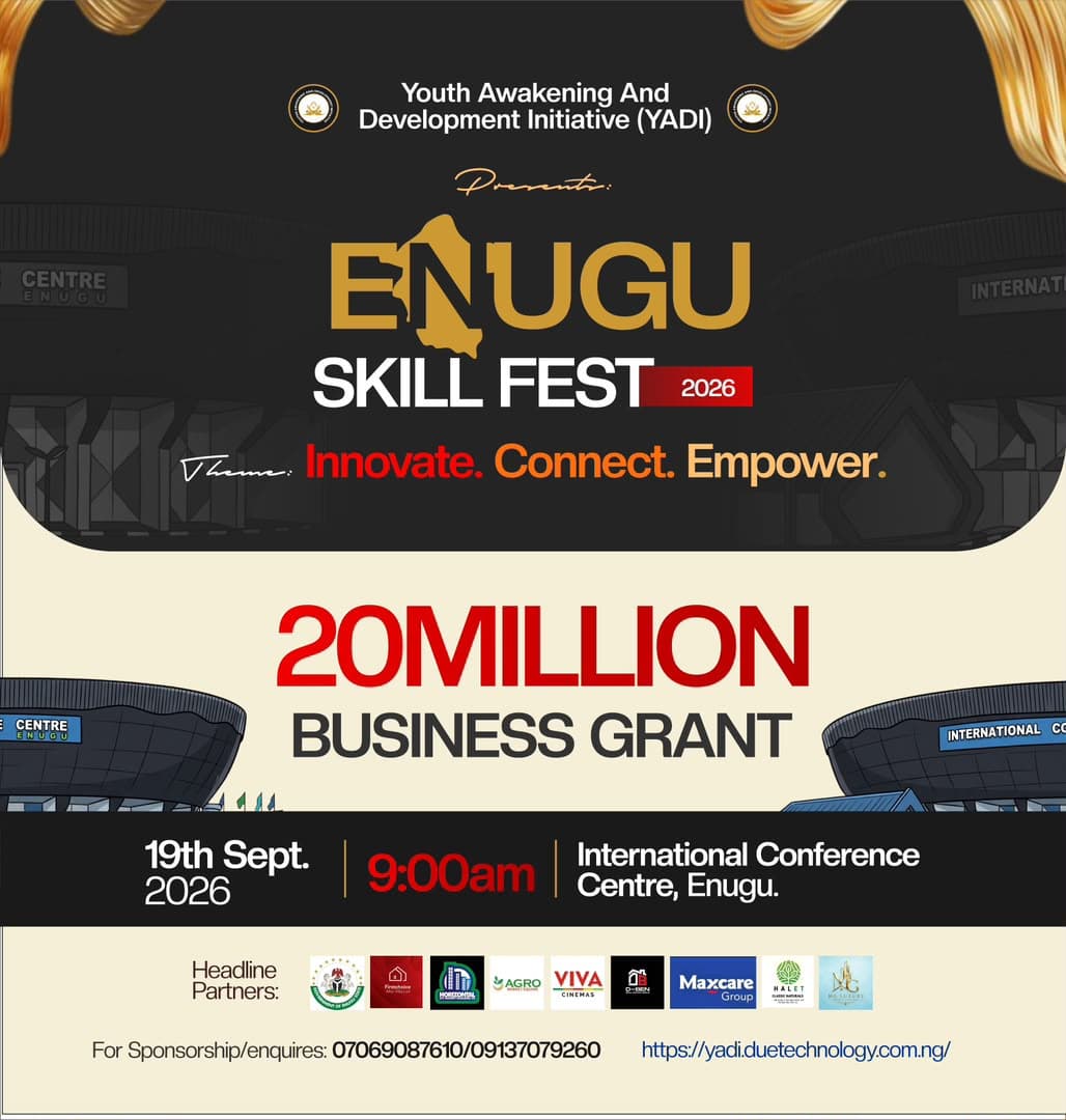 Enugu Skill Fest 2026  Media 1