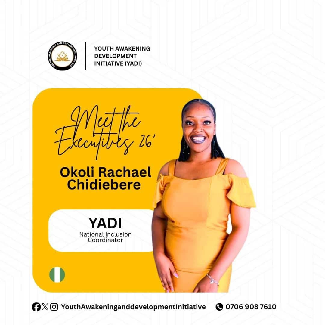 Okoli Rachael Chidiebere 